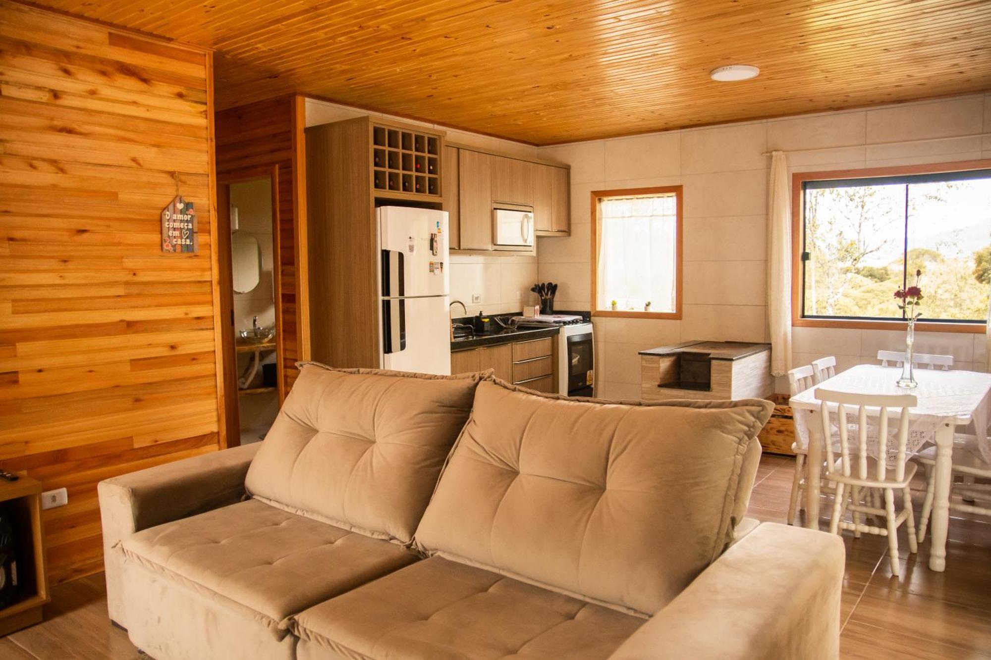 Cabana Com Hidromassagem Bom Retiro  Exterior photo