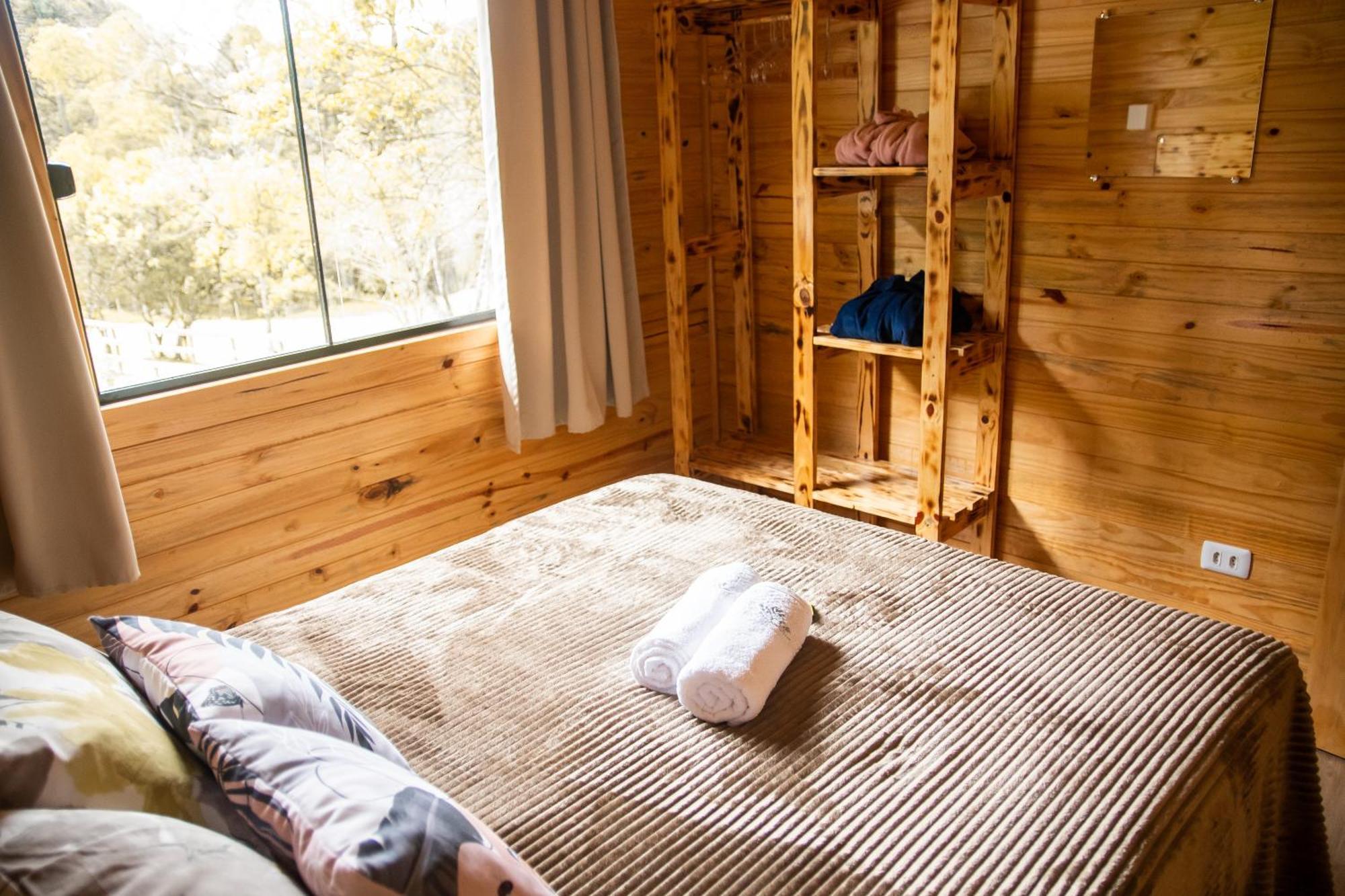 Cabana Com Hidromassagem Bom Retiro  Exterior photo