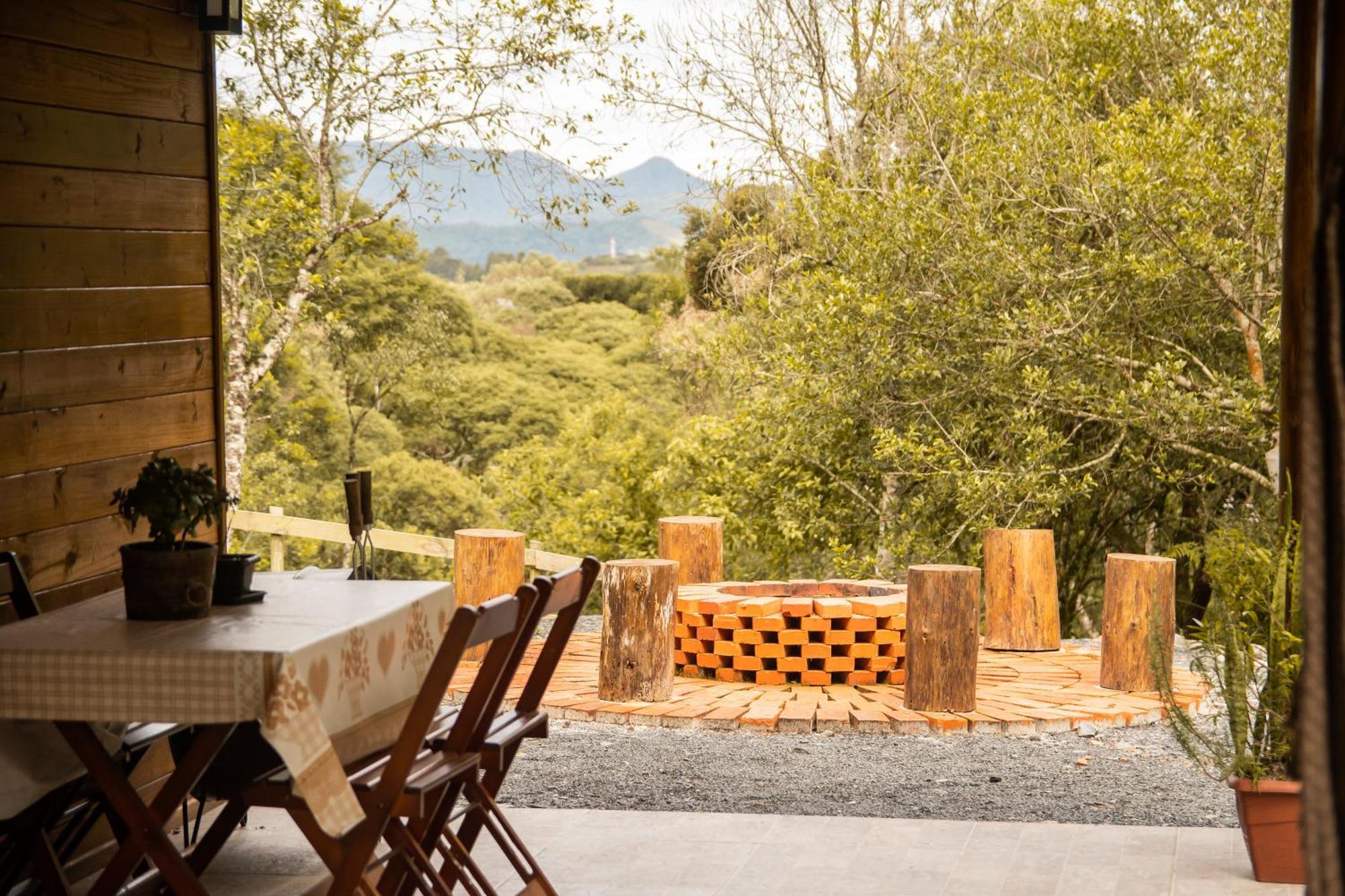 Cabana Com Hidromassagem Bom Retiro  Exterior photo
