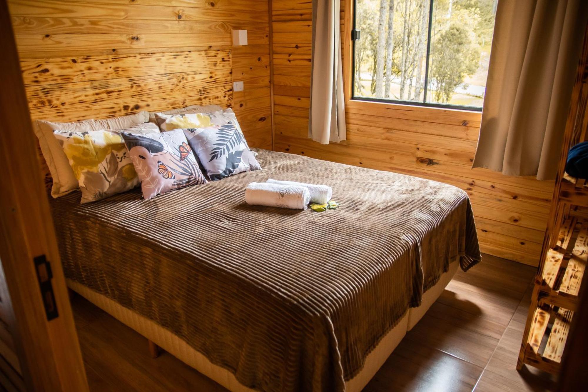 Cabana Com Hidromassagem Bom Retiro  Exterior photo