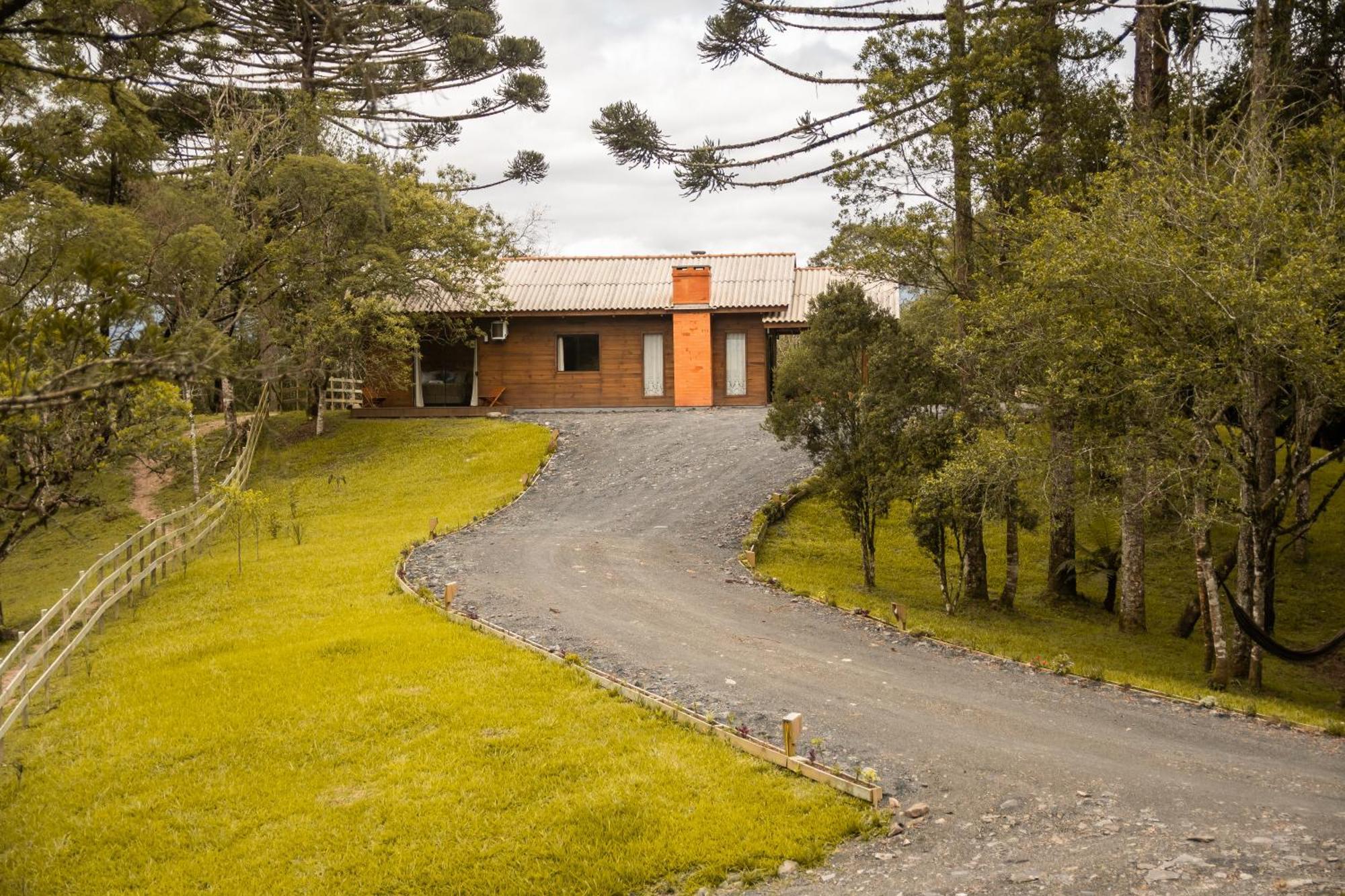 Cabana Com Hidromassagem Bom Retiro  Exterior photo