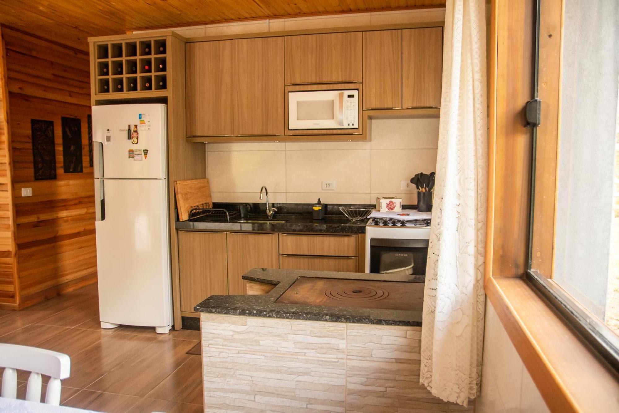 Cabana Com Hidromassagem Bom Retiro  Exterior photo