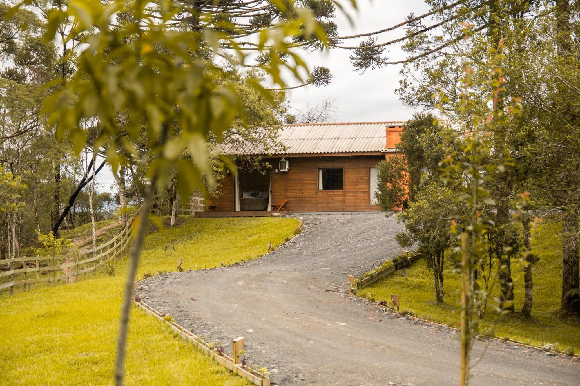Cabana Com Hidromassagem Bom Retiro  Exterior photo