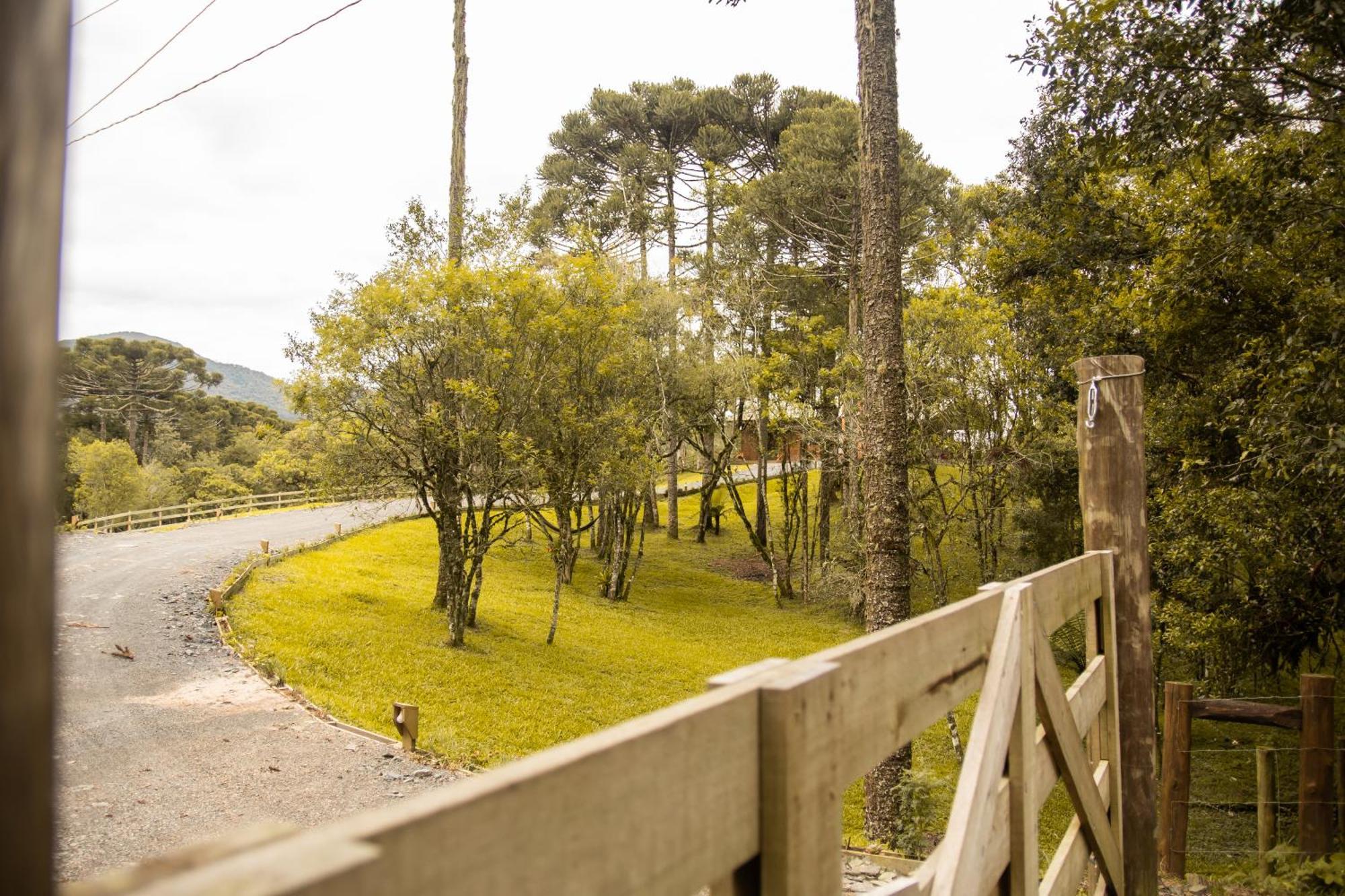Cabana Com Hidromassagem Bom Retiro  Exterior photo
