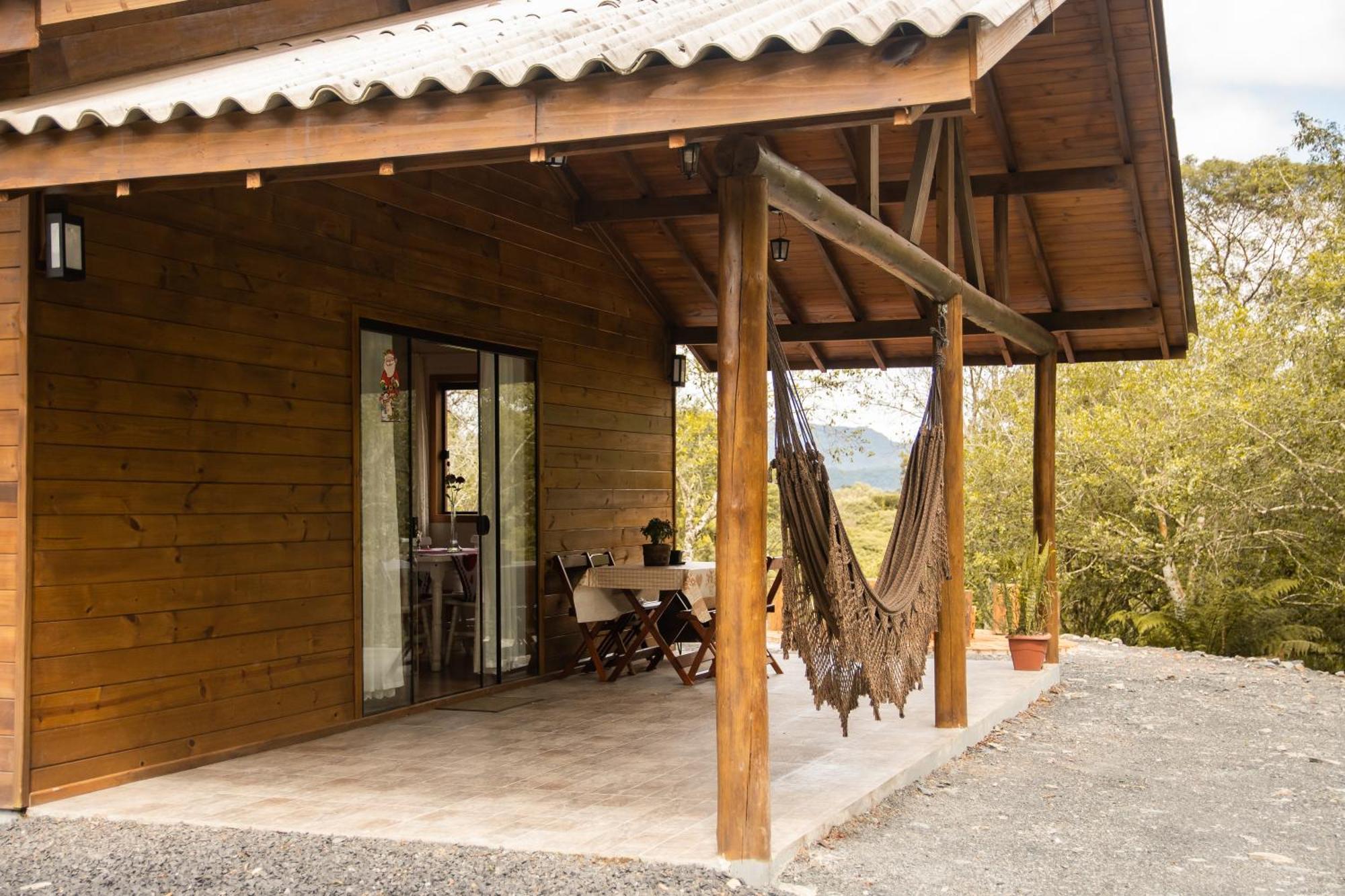 Cabana Com Hidromassagem Bom Retiro  Exterior photo