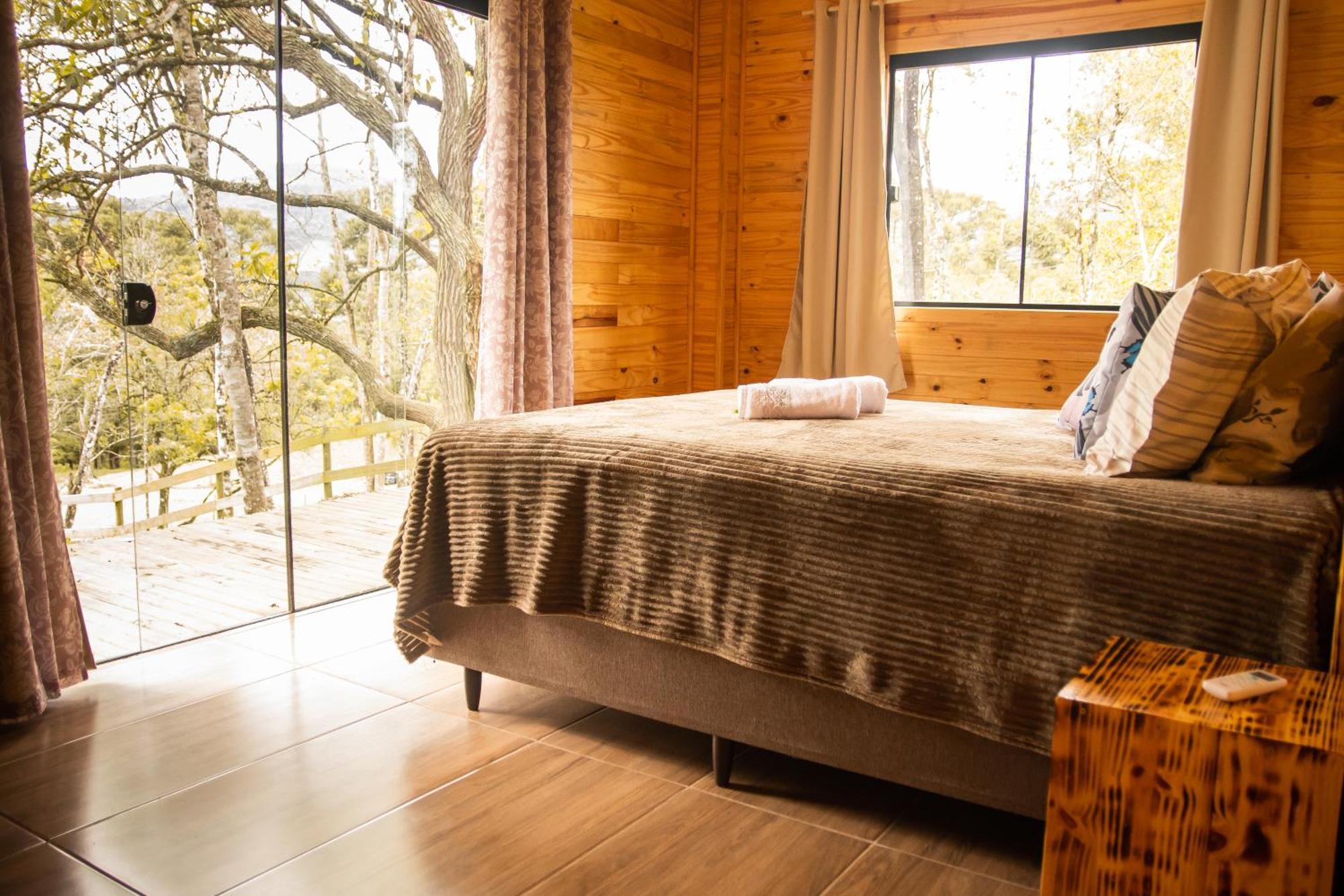 Cabana Com Hidromassagem Bom Retiro  Exterior photo