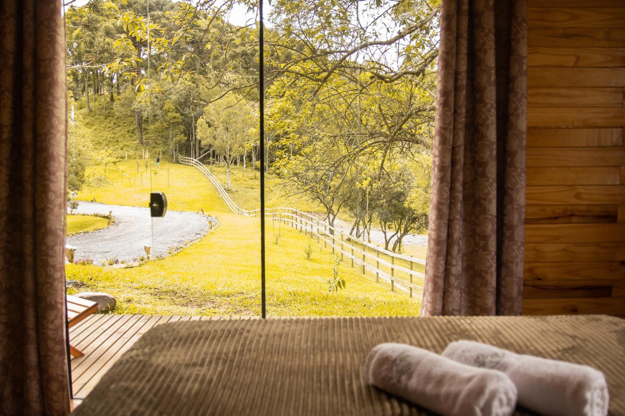 Cabana Com Hidromassagem Bom Retiro  Exterior photo