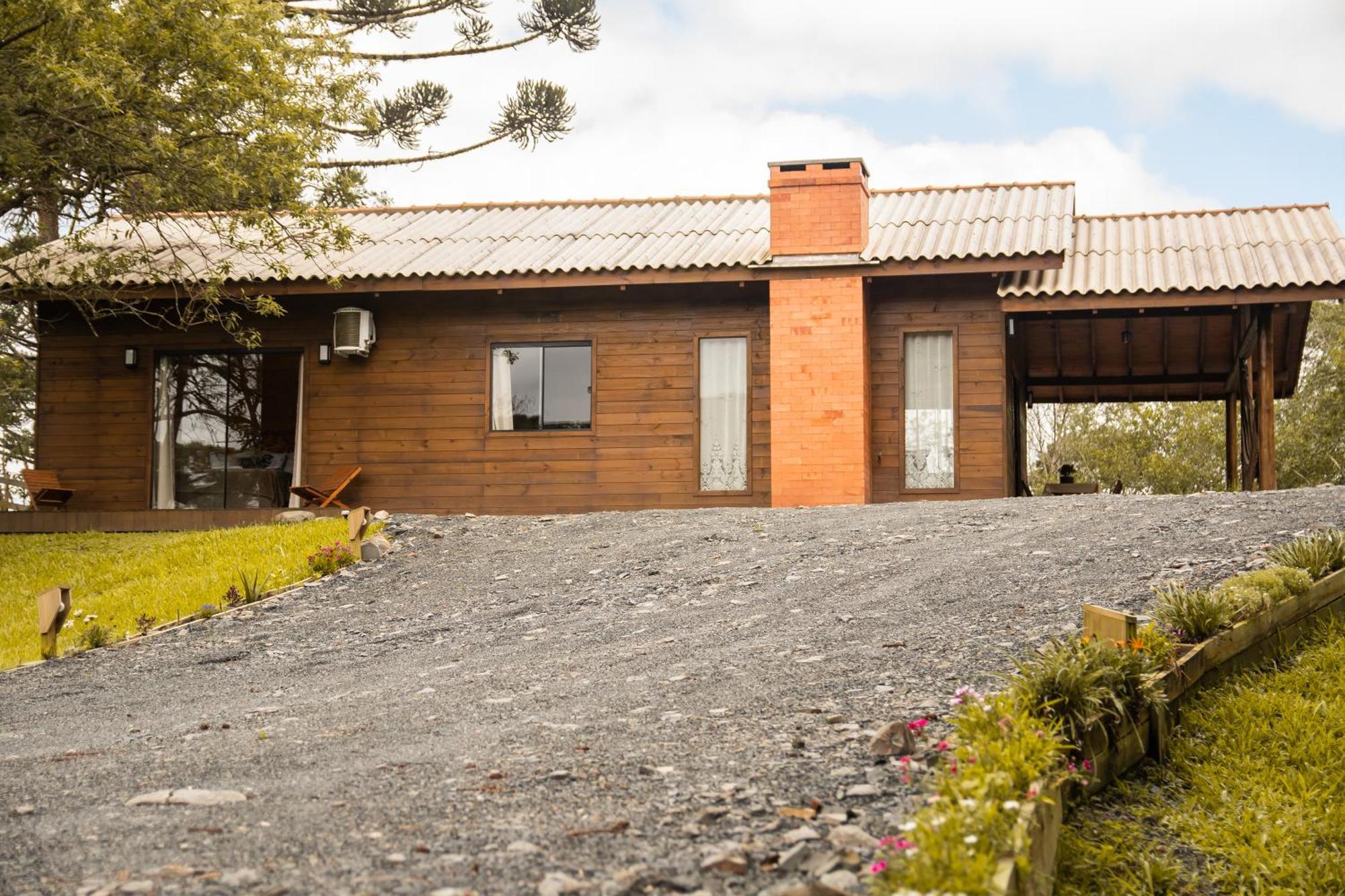 Cabana Com Hidromassagem Bom Retiro  Exterior photo