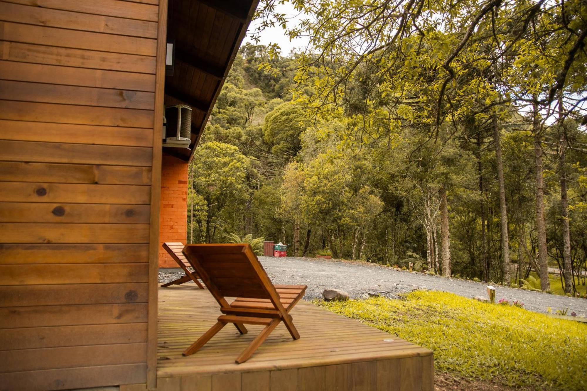 Cabana Com Hidromassagem Bom Retiro  Exterior photo
