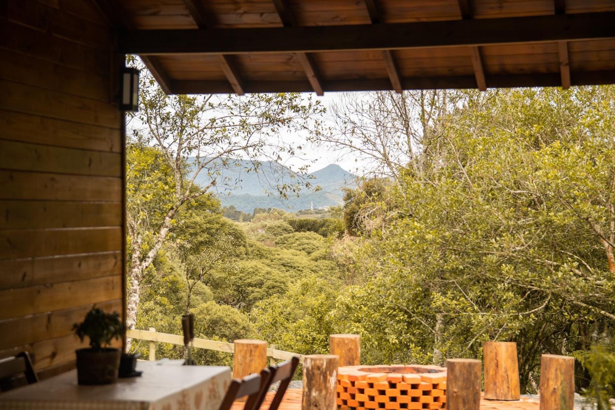 Cabana Com Hidromassagem Bom Retiro  Exterior photo