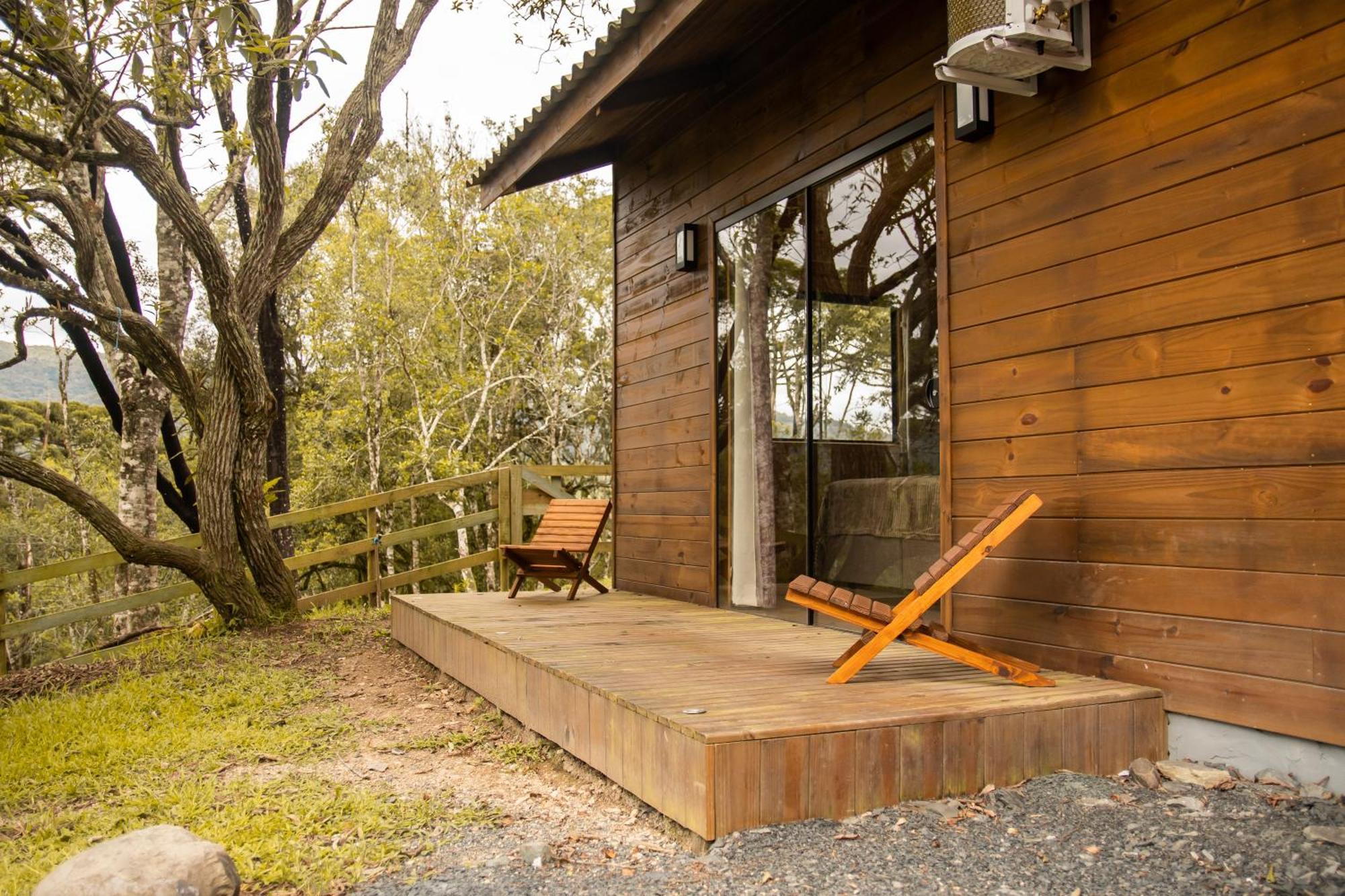 Cabana Com Hidromassagem Bom Retiro  Exterior photo