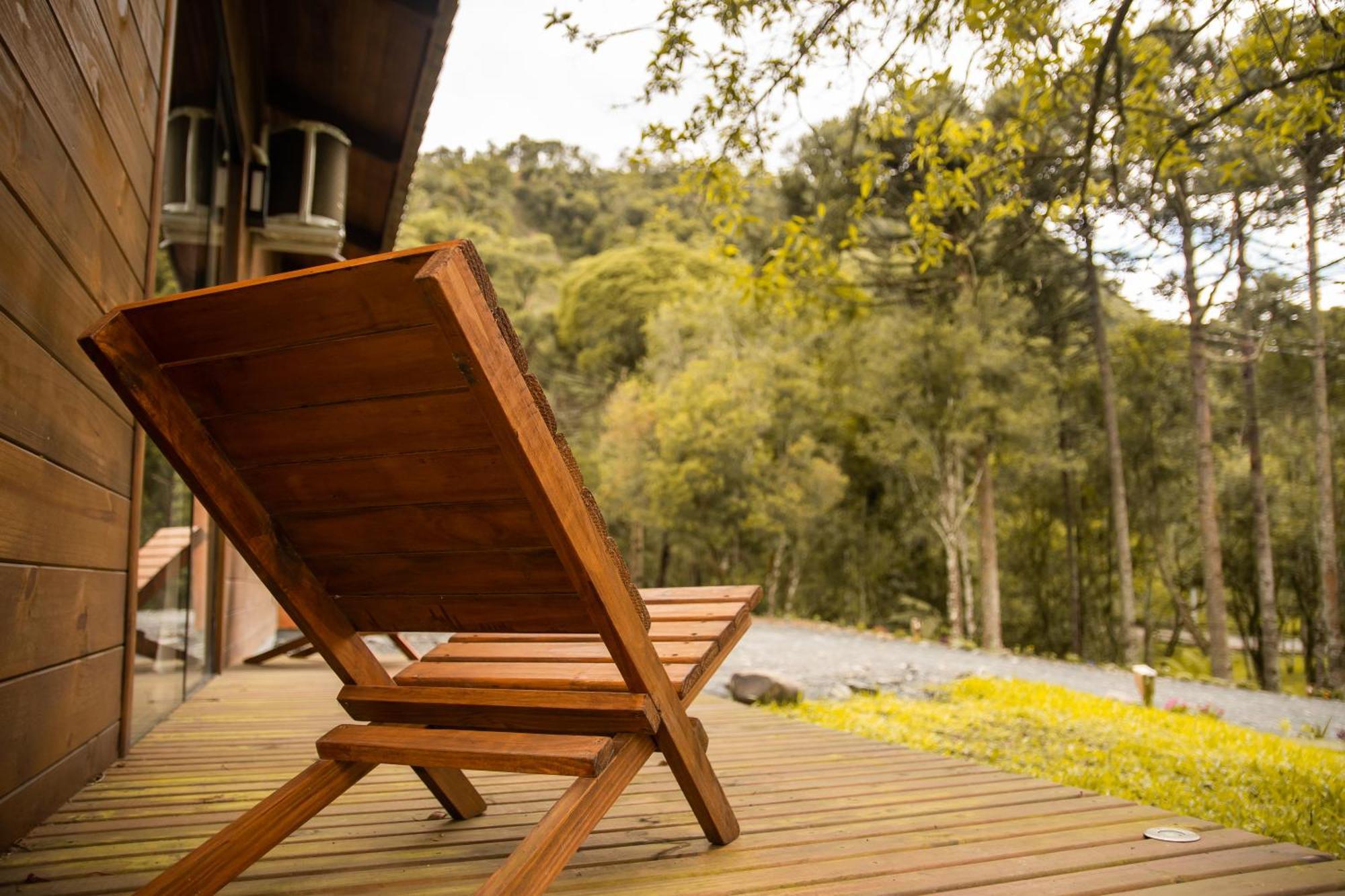 Cabana Com Hidromassagem Bom Retiro  Exterior photo