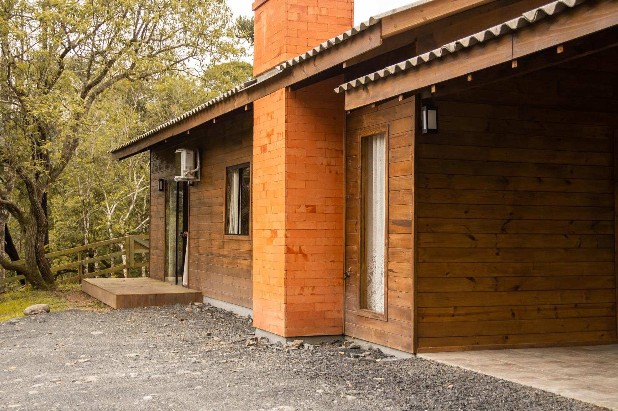 Cabana Com Hidromassagem Bom Retiro  Exterior photo