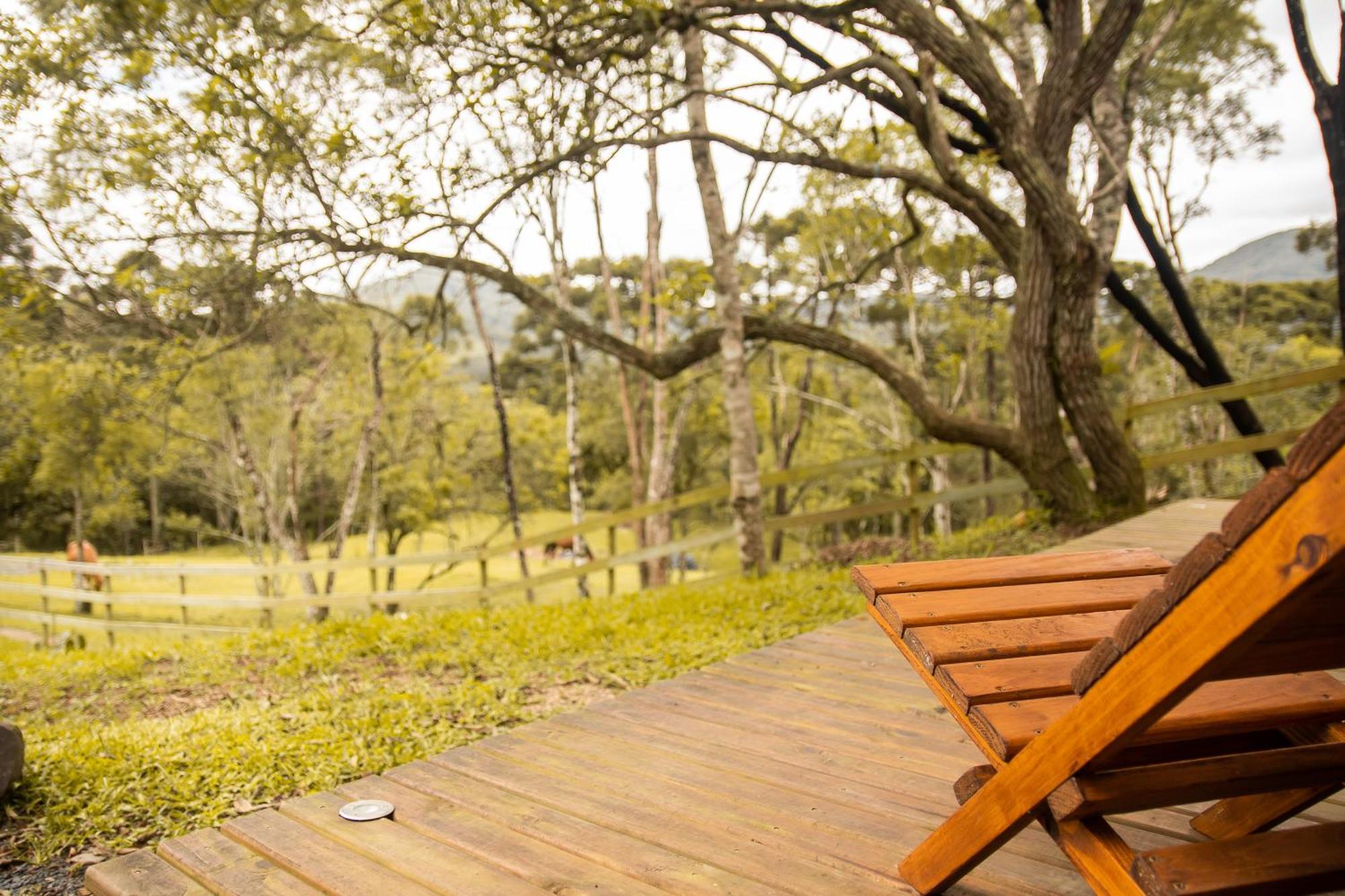 Cabana Com Hidromassagem Bom Retiro  Exterior photo