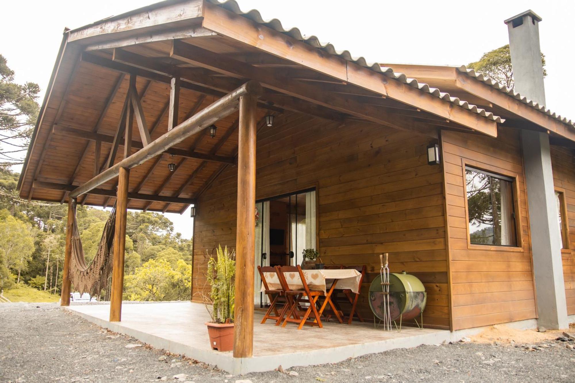 Cabana Com Hidromassagem Bom Retiro  Exterior photo