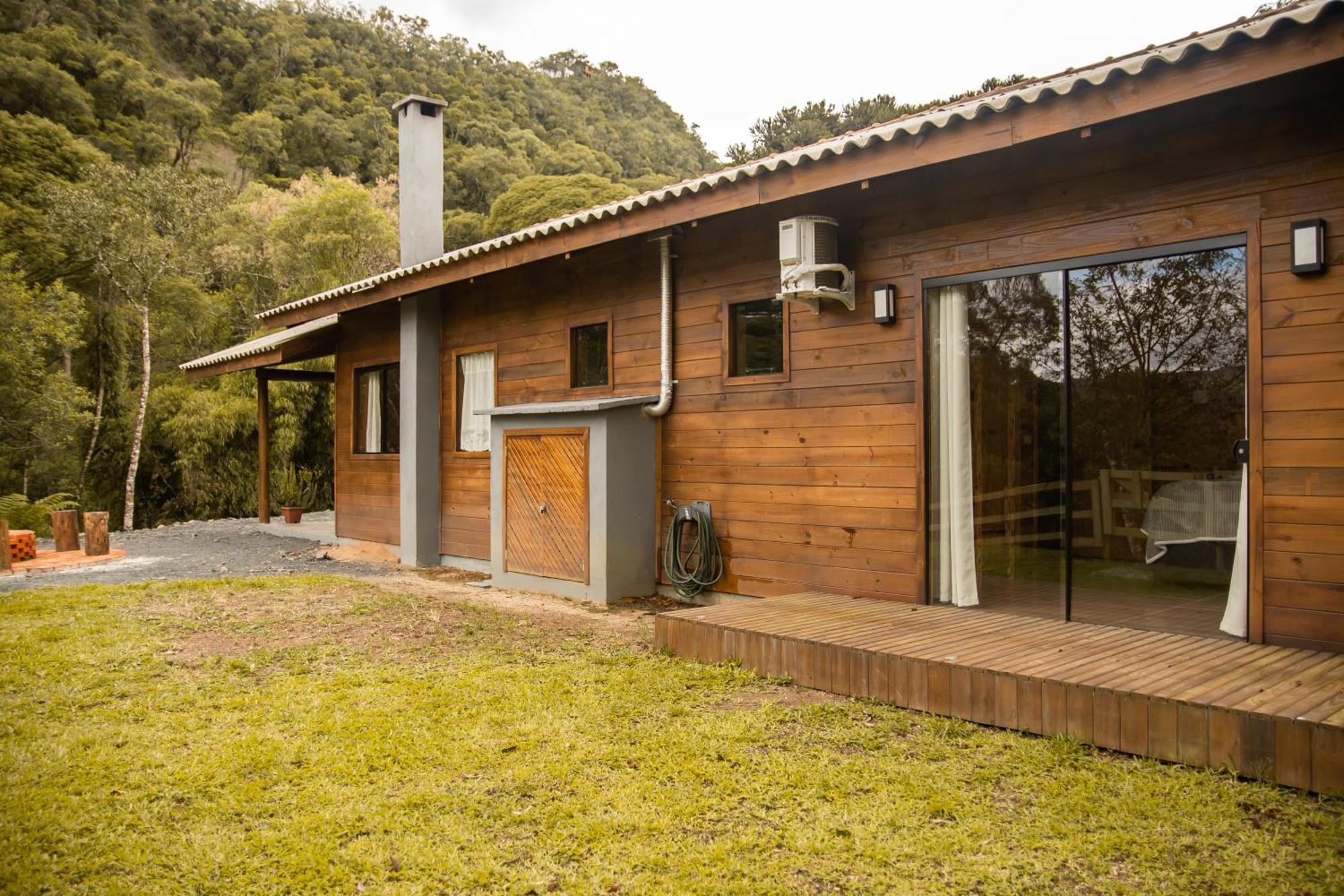 Cabana Com Hidromassagem Bom Retiro  Exterior photo