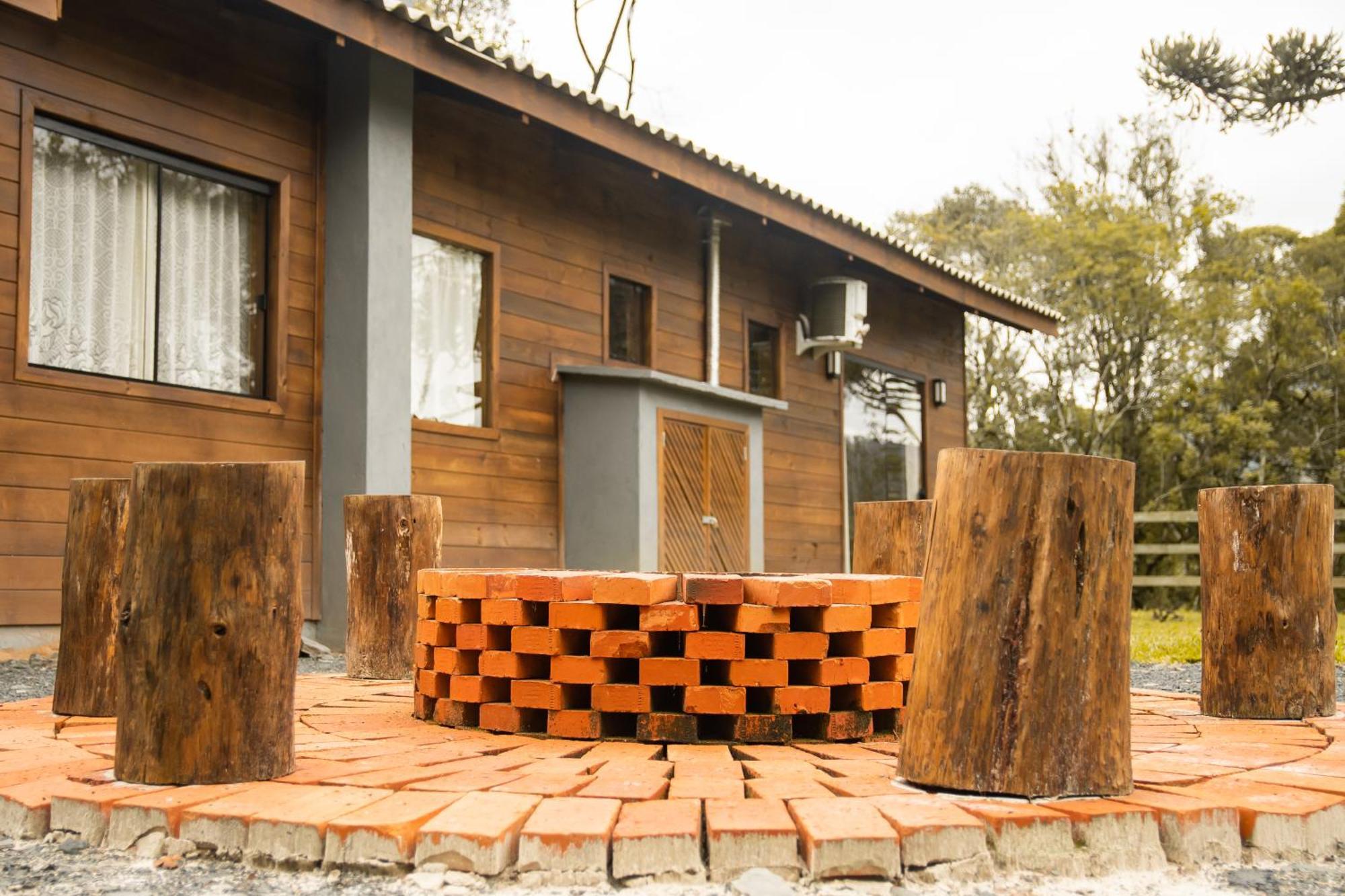 Cabana Com Hidromassagem Bom Retiro  Exterior photo