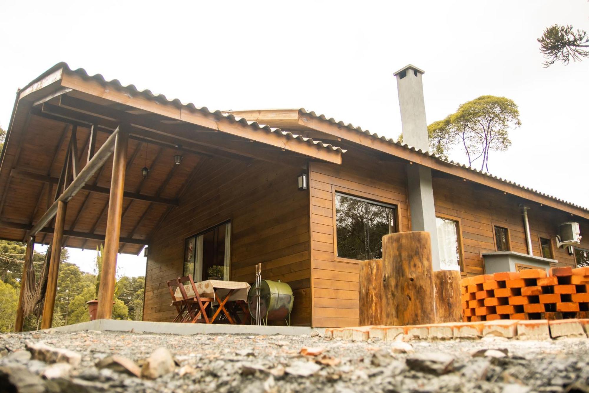 Cabana Com Hidromassagem Bom Retiro  Exterior photo