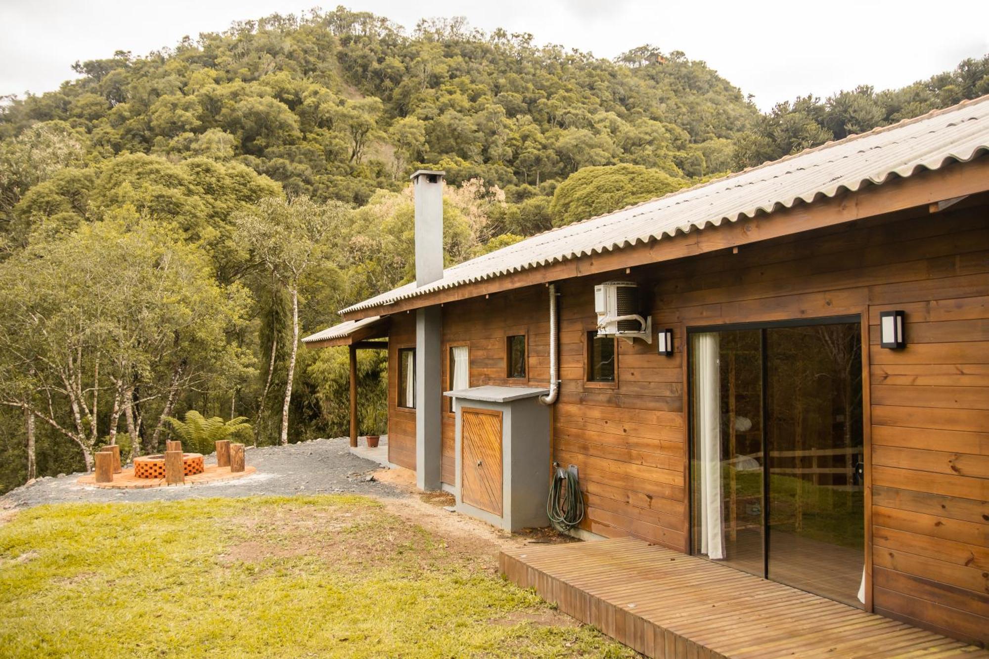Cabana Com Hidromassagem Bom Retiro  Exterior photo