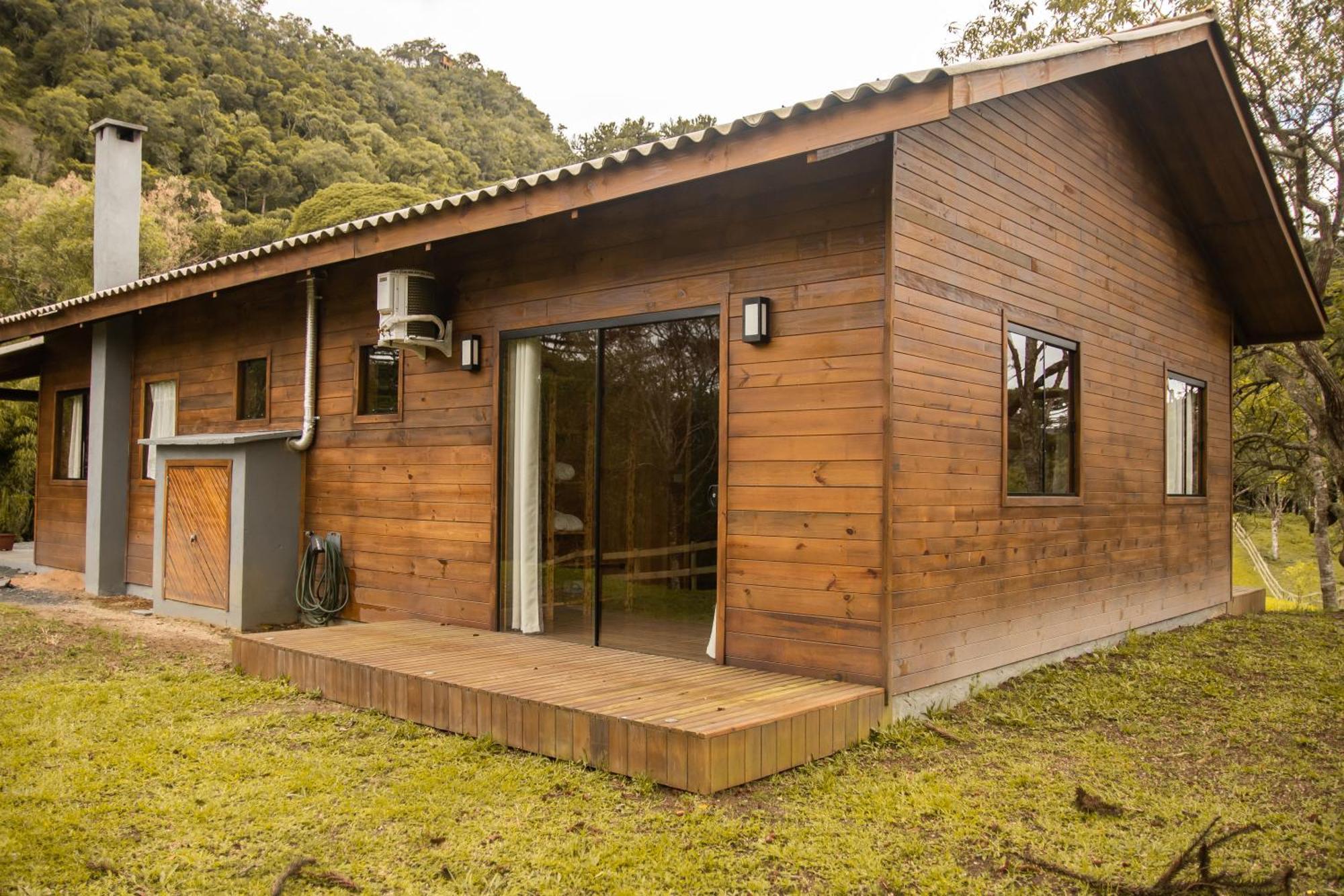 Cabana Com Hidromassagem Bom Retiro  Exterior photo