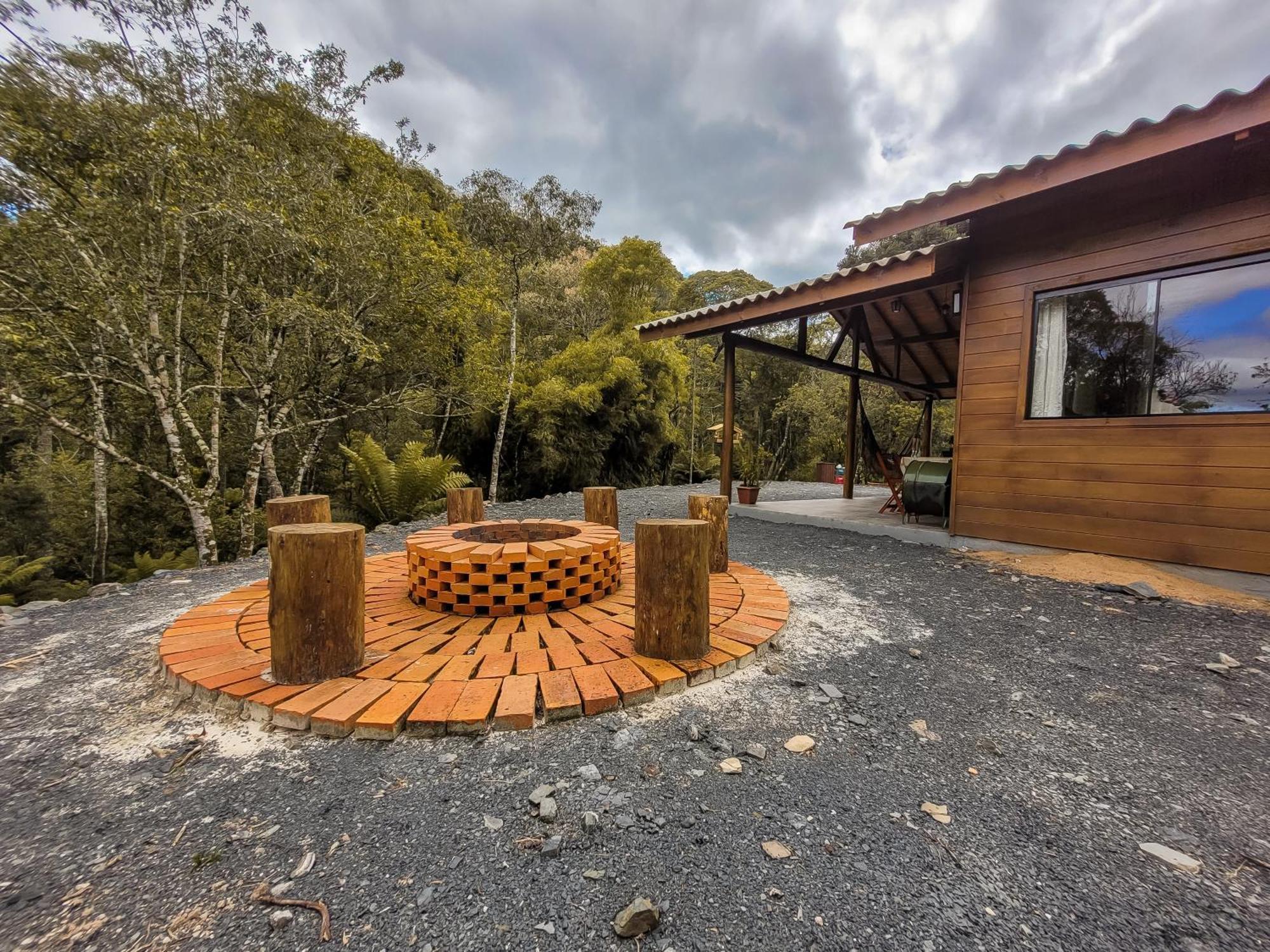 Cabana Com Hidromassagem Bom Retiro  Exterior photo