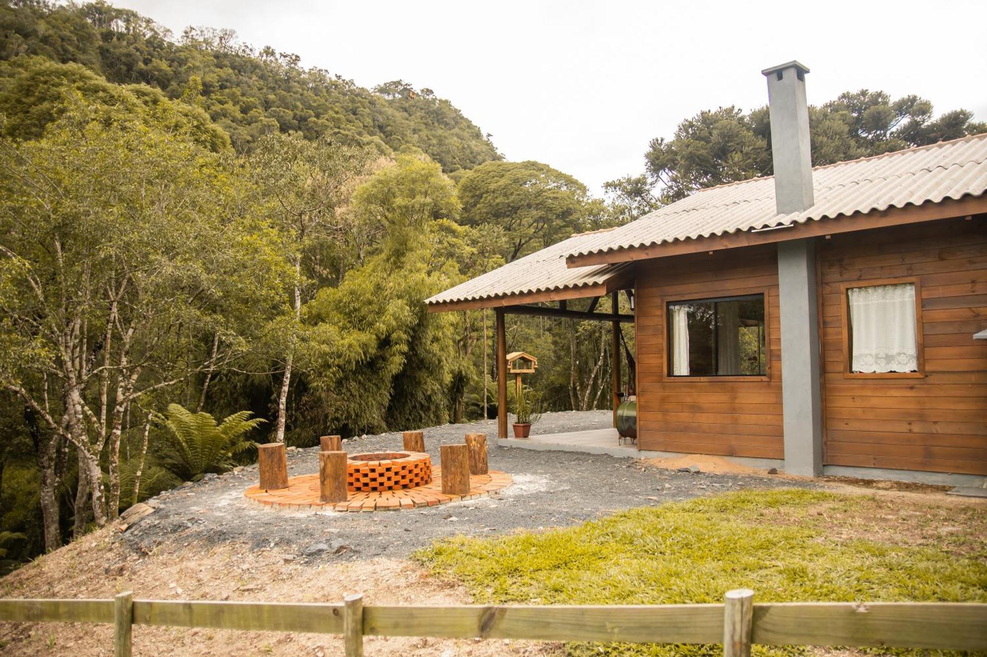Cabana Com Hidromassagem Bom Retiro  Exterior photo